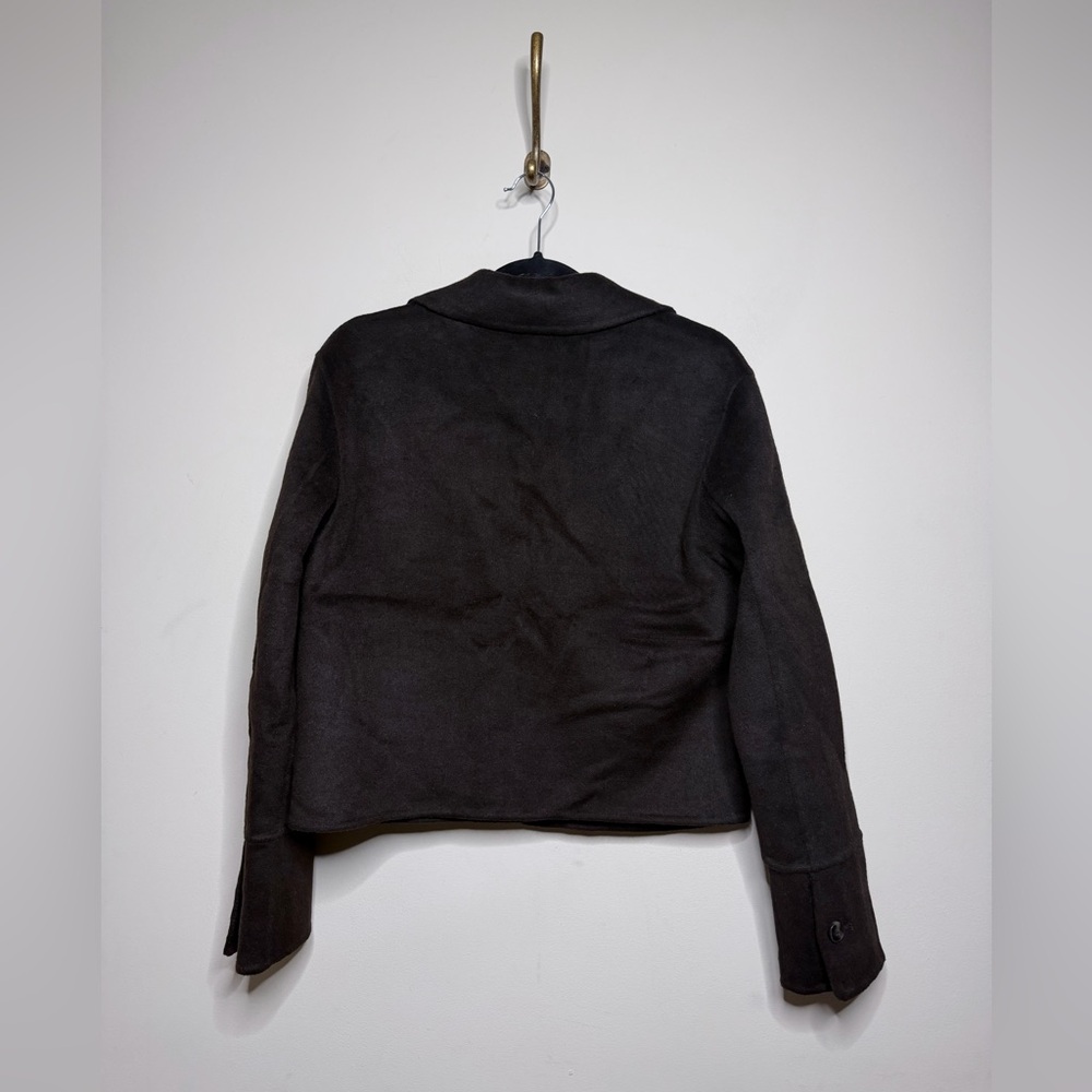 MANGO Wool Jacket With Buttons Coffee - Picture 7 of 7
